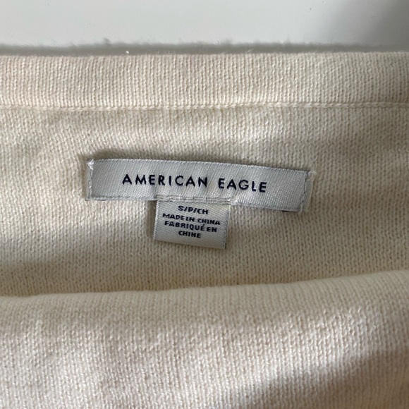 COPY - american eagle white tube top/crop top - Picture 2 of 2